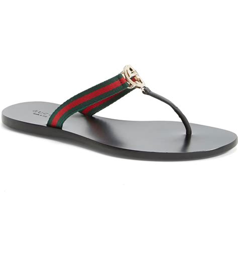 gucci flops women's|Gucci flip flops cheap women's.